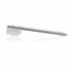 Ewent EW3161 clavier Bureau Bluetooth QWERTY Espagnole Argent, Blanc - Vue supplémentaire 2