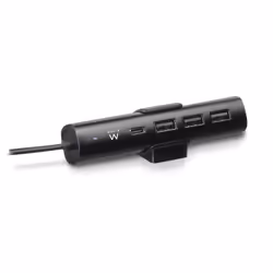 Ewent EW1317, Intérieure, Secteur, 12 V, Noir
