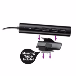 Ewent EW1317 chargeur d'appareils mobiles Universel Noir Secteur Intérieure
