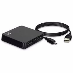 Ewent EW3720 répartiteur vidéo HDMI 2x HDMI