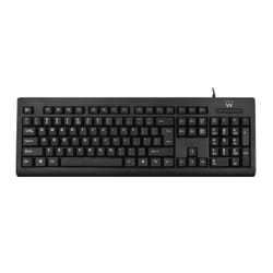 Ewent EW3190 clavier USB QWERTY US International Noir