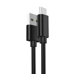 Ewent EC1034 câble USB 1,8 m USB 2.0 USB A USB C Noir