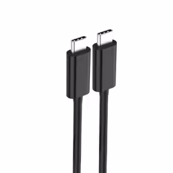 Ewent EC1035, 1 m, USB C, USB C, USB 2.0, Noir