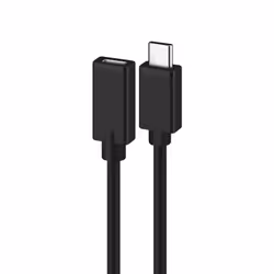 Ewent EC1037, 1,8 m, USB C, USB C, USB 2.0, 480 Mbit/s, Noir