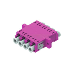 WP WPC-FA4-LC0202 adaptateur de fibres optiques LC/LC 1 pièce(s) Violet