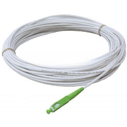 WP WPC-FI0-9SCA-600 câble InfiniBand et à fibres optiques 60 m SC SMF Vert, Blanc