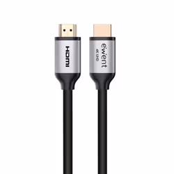 Ewent EC1346, 1,8 m, HDMI Type A (Standard), HDMI Type A (Standard), Compatibilité 3D, Canal de retour audio (ARC, Audio Retu ...
