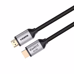 Ewent EC1347, 3 m, HDMI Type A (Standard), HDMI Type A (Standard), Compatibilité 3D, Canal de retour audio (ARC, Audio Return ...