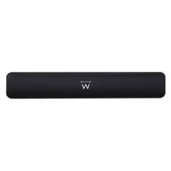 Ewent EW3180 repose-poignet Polyester, Caoutchouc Noir