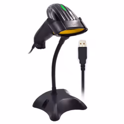 Ewent EW3410, Lecteur de code barre portable, 1D/2D, LED, Codabar, Codabar 125, Code 11, Code 128, Code 39, Code 93, EAN 128, ...
