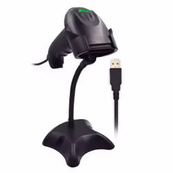 Ewent EW3420, Lecteur de code barre portable, 1D, CCD (dispositif à transfert de charge), Codabar, Codabar 125, Code 11, Code ...