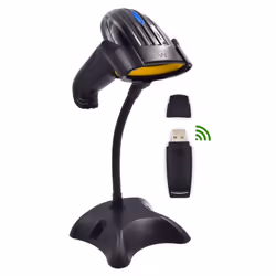 Ewent EW3430, Lecteur de code barre portable, 1D, LED, Codabar, Code 11, Code 128, Code 39, Code 93, EAN-13, ISBN, ISSN, Indu ...