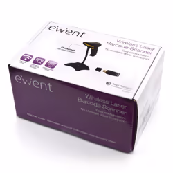 Ewent EW3430 lecteur de code barres Lecteur de code barre portable 1D LED Noir - Vue supplémentaire 9