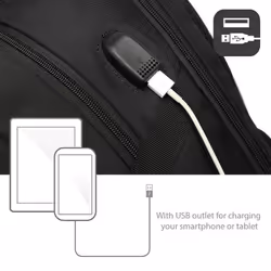 Ewent EW2526 15.6" Sac à dos Noir