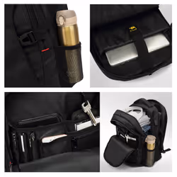 Ewent EW2526 15.6" Sac à dos Noir - Vue supplémentaire 4