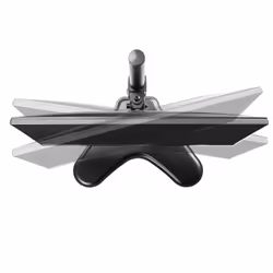 Ewent EW1535 support d'écran plat pour bureau 32" Noir - Vue supplémentaire 10
