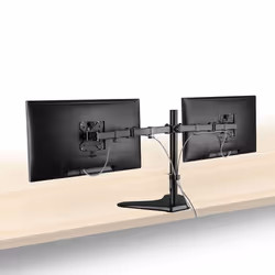 Ewent EW1536 support d'écran plat pour bureau 32" Noir