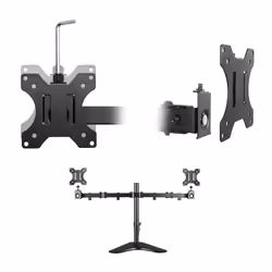 Ewent EW1536 support d'écran plat pour bureau 32" Noir