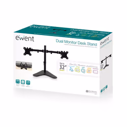 Ewent EW1536 support d'écran plat pour bureau 32" Noir - Vue supplémentaire 5
