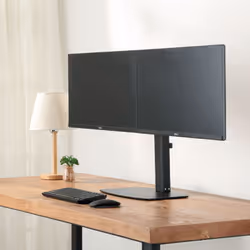 Ewent EW1538 support d'écran plat pour bureau 27" Noir