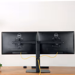 Ewent EW1538 support d'écran plat pour bureau 27" Noir - Vue supplémentaire 4