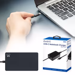 Ewent EW3981 adaptateur de puissance & onduleur Intérieure 45 W Noir