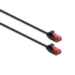 Ewent IM1047 câble de réseau Noir 3 m Cat6 U/UTP (UTP)
