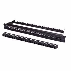 WP WPC-PAN-6UP-24, 1U, Noir, -40 - 68 °C