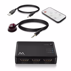 Ewent EW3730 commutateur vidéo HDMI