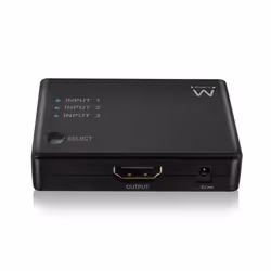 Ewent EW3730 commutateur vidéo HDMI - Vue supplémentaire 6