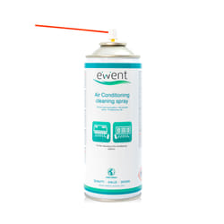 Ewent EW5619 kit de nettoyage pour ordinateur Climatiseur Pulvérisateur de nettoyage d'équipement électronique 400 ml