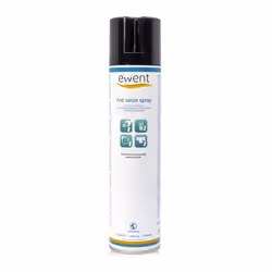 Ewent EW5620, Métal, Plastique, Caoutchouc, Aérosol, Blanc