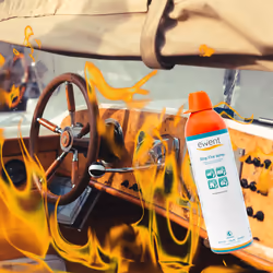 Ewent EW5621 extincteur Produit chimique liquide A, B, C, E - Vue supplémentaire 12
