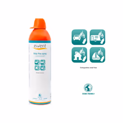 Ewent EW5621 extincteur Produit chimique liquide A, B, C, E - Vue supplémentaire 4