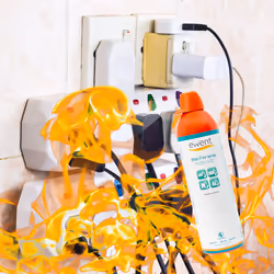Ewent EW5621 extincteur Produit chimique liquide A, B, C, E - Vue supplémentaire 6