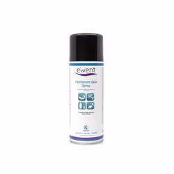 Ewent EW5626, Liquide, Adhésif en caoutchouc synthétique, Spray