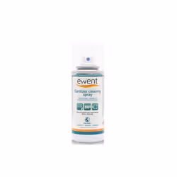 Ewent EW5675, Pulvérisateur de nettoyage d'équipement électronique, Universel, 100 ml, Blanc, Universel