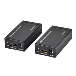 Ewent EW3715 extension audio/video Émetteur et récepteur AV Noir