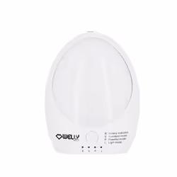 Welly Enjoy IT WY20000, Blanc, 3 m², 0,005 g/h, 99,99%, Acrylonitrile-Butadiène-Styrène (ABS), Micro-USB