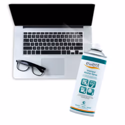 Ewent EW5611 kit de nettoyage pour ordinateur Universel Pulvérisateur de nettoyage d'équipement électronique 400 ml - Vue supplémentaire 4