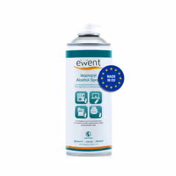 Ewent EW5611 kit de nettoyage pour ordinateur Universel Pulvérisateur de nettoyage d'équipement électronique 400 ml - Vue supplémentaire 7