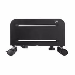 Ewent EW1291 support pour unité centrale Support CPU de chariot Noir
