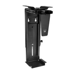 Ewent EW1293 support pour unité centrale Support de CPU sous le bureau Noir