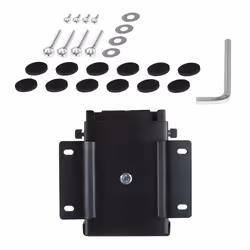 Ewent EW1293 support pour unité centrale Support de CPU sous le bureau Noir - Vue supplémentaire 5