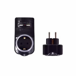 Welly Enjoy IT WY13031 chargeur d'appareils mobiles Smartphone, Tablette Noir Secteur Intérieure