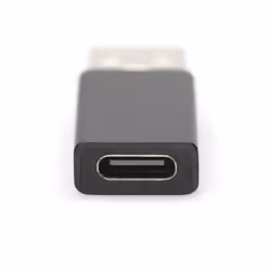 Ewent EW9650 changeur de genre de câble USB Type-A USB Type-C Noir - Vue supplémentaire 4