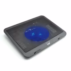 Ewent EW1250, 40,6 cm (16"), 1 pièce(s), 12,5 cm, 1000 tr/min, Noir, Fer, Plastique