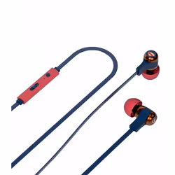 Tribe Superman Earphones Swing, Avec fil, 20 - 20000 Hz, Appels/Musique, Casque, Bleu, Rouge