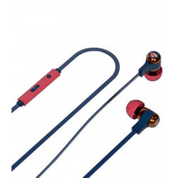 Tribe Superman Earphones Swing Bleu, Rouge