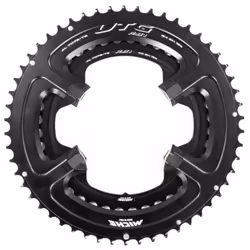 Plateau disque de vélo boite 8100/7100 Triangle Miche 12 vitesses - noir - 44T